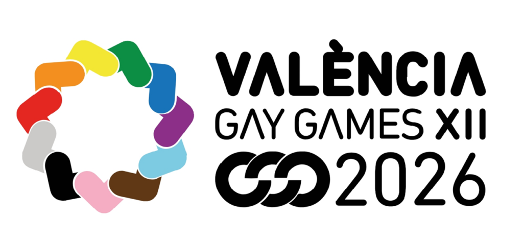 Logo of Valencia Gay Games 2026